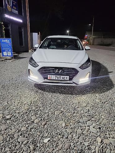 кия оптима 2018: Hyundai Sonata: 2018 г., 2 л, Автомат, Бензин, Седан — 6
