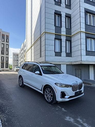 премия: BMW X7: 2020 г., 3 л, Автомат, Бензин, Кроссовер — 3
