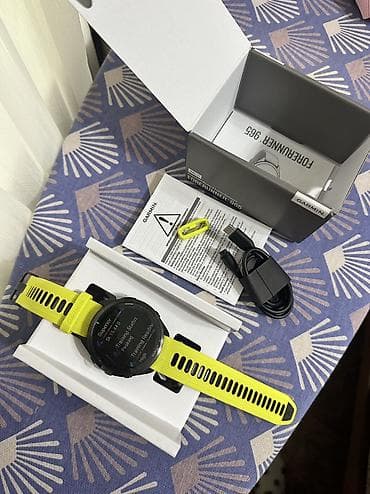 garmin 8: Часы garmin forerunner 965 б/у (раз 5 надела, месяца не пользовалась — 5