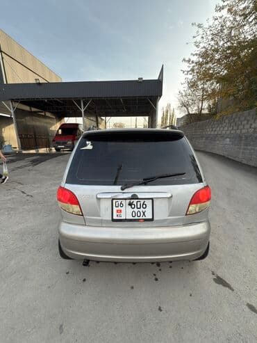 рейка матиз: Daewoo Matiz: 2005 г., 0.8 л, Автомат, Бензин, Хетчбек — 10