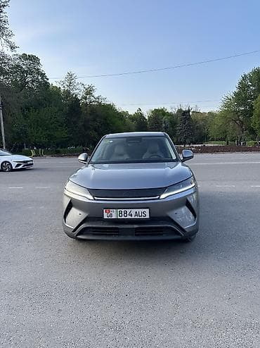 BYD Yuan Up: 2025 г., Автомат, Электромобиль, Кроссовер
