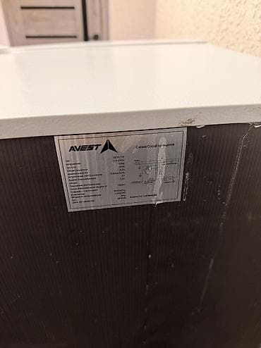 spada step: Холодильник Avest, Б/у, Двухкамерный — 2