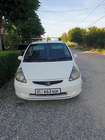 вид машина: Honda Fit: 2003 г., 1.5 л, Вариатор, Бензин, Хэтчбэк — 3