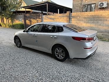Продажа авто: Kia K5: 2018 г., 2 л, Автомат, Газ, Седан — 2