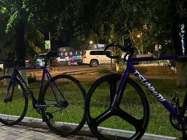 купить фикс в бишкеке: Городской велосипед, Tsunami, Рама L (172 - 185 см), Б/у — 4