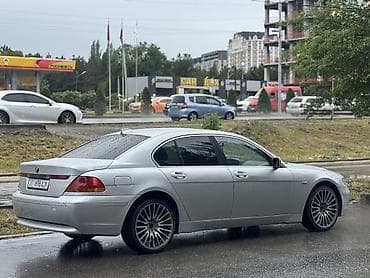 bmw e65: BMW 7 series: 2004 г., 3 л, Автомат, Бензин, Седан — 3