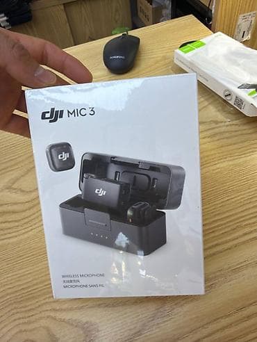 DJI Mic 3 — компактная беспроводная микрофонная система для записи