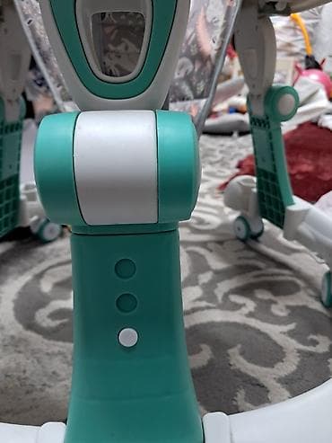 Автокреслолор: Детские ходунки-трансформер с игровой панелью - Формат 2-в-1 — 3