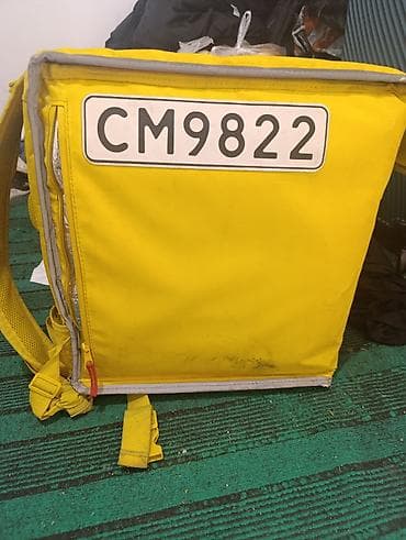 Ювелирные изделия: Рюкзак, Унисекс, Б/у — 1