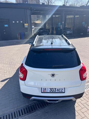 бишкек арзан машина: Ssangyong : 2018 г., 1.6 л, Автомат, Дизель, Внедорожник — 5