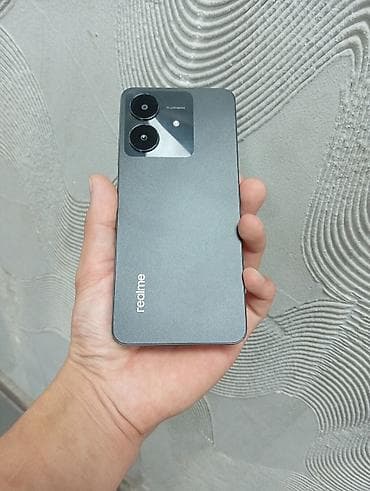Realme Б/у, 128 ГБ, цвет - Серый, 2 SIM — 1