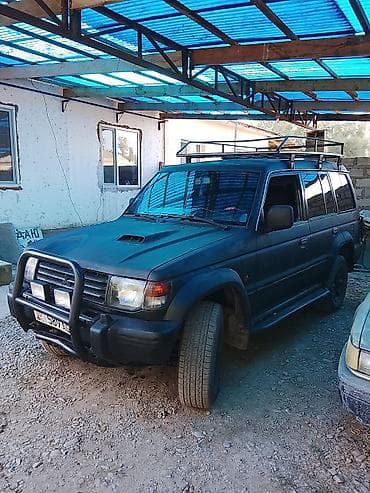 авто домик: Mitsubishi Pajero: 1995 г., 2.8 л, Механика, Дизель, Внедорожник — 2