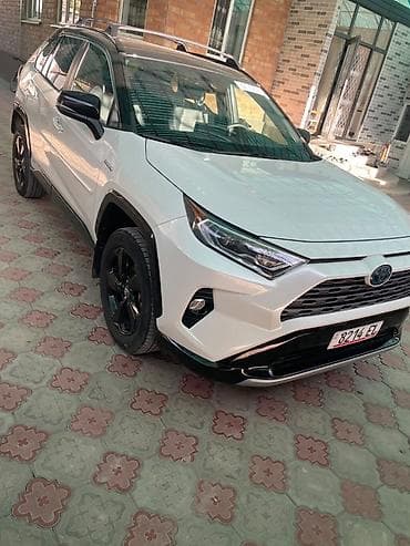 Продажа авто: Toyota RAV4: 2020 г., 2.5 л, Автомат, Гибрид, Кроссовер — 4