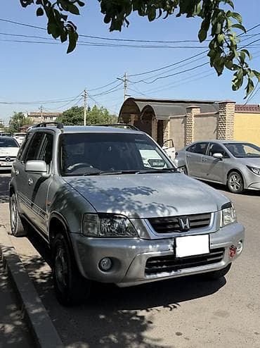 terrano 2: Honda CR-V: 2001 г., 2 л, Автомат, Бензин, Кроссовер — 3