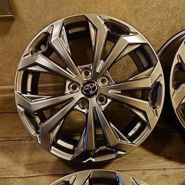 диски на тойота сурф: Литые Диски R 18 Toyota, Комплект, отверстий - 5, Новый — 3