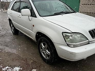 мото хонда: Toyota Harrier: 2002 г., 2.4 л, Автомат, Бензин, Кроссовер — 2