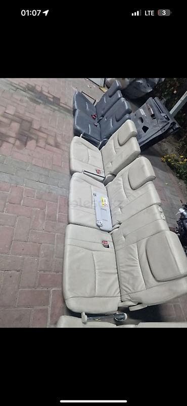 Комплект сидений, Кожа, Lexus 2006 г., Б/у, Оригинал, США