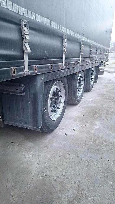 om 366: Прицеп, Schmitz Cargobull, Тентованный, Б/у — 8