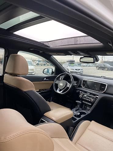 рендж ровер спорт: Kia Sportage: 2021 г., 2 л, Автомат, Бензин, Кроссовер — 7