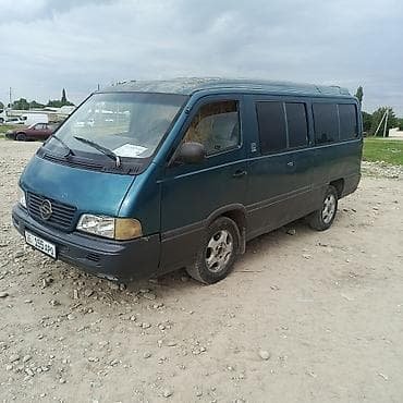 LDV : 2000 г., Минивэн