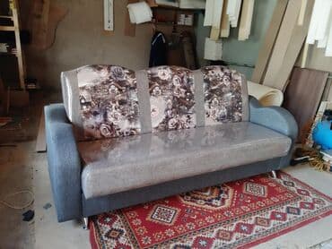 кресло кровать в бишкеке: Раскладной диван, Новый — 3