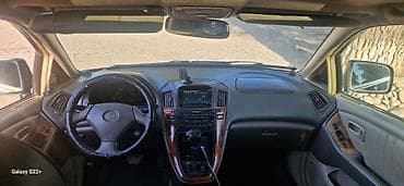 Lexus RX: 1999 г., 3 л, Автомат, Бензин, Кроссовер — 4