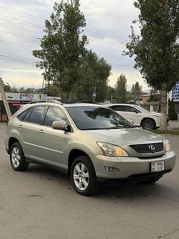 mark 3: Lexus RX: 2005 г., 3.3 л, Автомат, Бензин, Кроссовер — 2