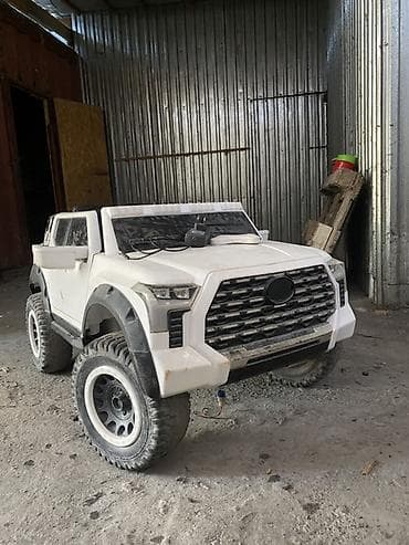 Балдар транспорту: Детский электромобиль-пикап 4x4 - Тип: аккумуляторный детский — 5