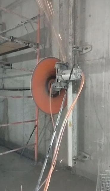 Курулуш жана оңдоо кызматтары: Кесүү, Алмаздык кесүү — 5