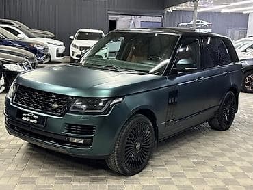 Land Rover Range Rover: 2013 г., 0.5 л, Автомат, Бензин, Внедорожник
