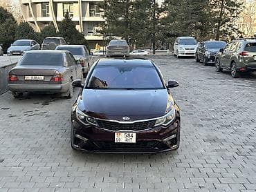 Kia Optima: 2018 г., 2.4 л, Автомат, Бензин, Седан at lalafo.kg Kia Optima: 2018 г., 2.4 л, Автомат, Бензин, Седан