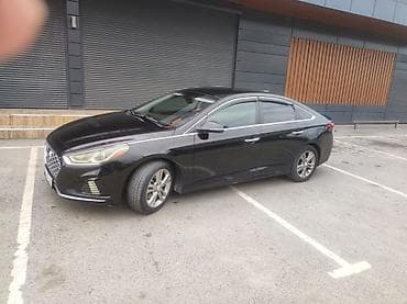 carplay android: Hyundai Sonata: 2018 г., 2.4 л, Автомат, Бензин, Седан — 3