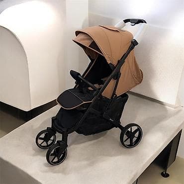 каляска для близнецов: Коляска, цвет - Черный, Новый — 3