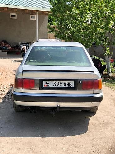 Транспорт: Audi 100: 1991 г., Механика, Бензин, Седан — 3
