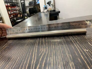 из серебра: Неодимовый пруток 20х300 мм - важнейшая часть сепараторов различного — 2