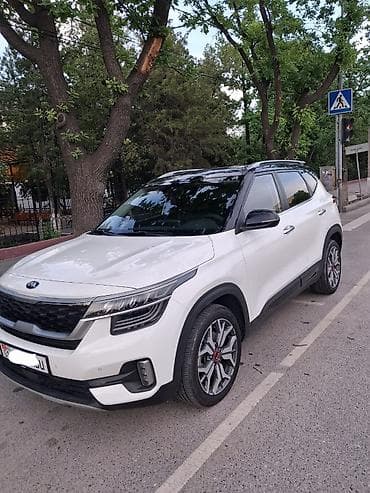 Kia Seltos: 2020 г., 1.6 л, Автомат, Бензин, Кроссовер