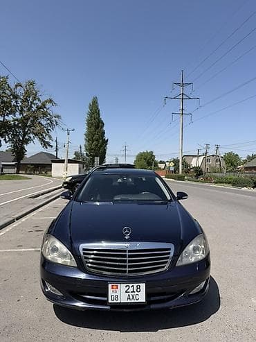 e55 compressor: Mercedes-Benz S-Class: 2009 г., 5.5 л, Автомат, Бензин, Седан — 5