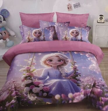 Постельное бельё 100% хлопок, детские комплекты постельного белья at lalafo.kg Постельное бельё 100% хлопок, детские комплекты постельного белья