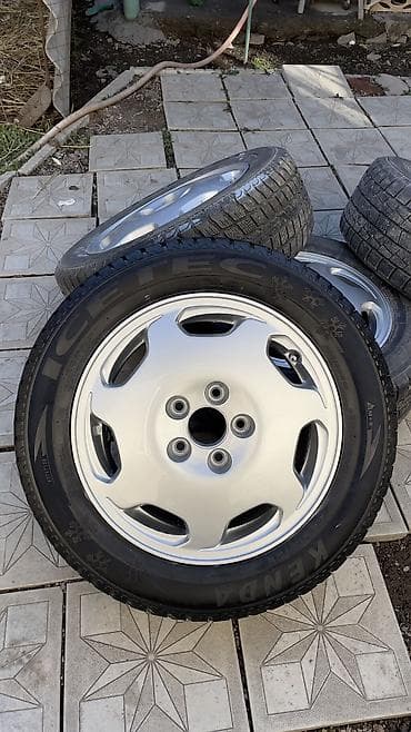 диски и шины хонда 17: Литые Диски R 16 Honda, Комплект, отверстий - 5, Б/у — 1