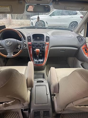 leksus: Lexus RX: 2002 г., 3 л, Автомат, Бензин, Кроссовер — 5
