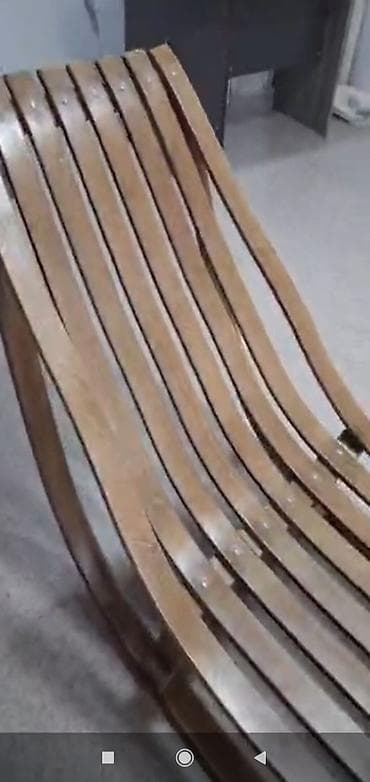 sofa bed: Шезлонг-качалка из дерева. Принимаем заказы на кровати, шезлонги и — 1
