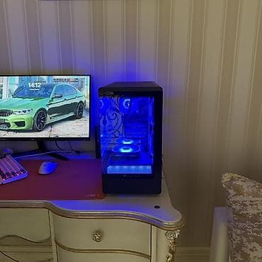 Настольные ПК и комплектующие: Компьютер, Игровой, Новый — 2