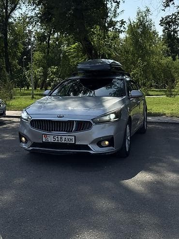 Продажа авто: Kia K7: 2017 г., 3 л, Автомат, Газ, Седан — 2