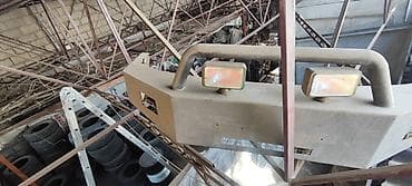 Автозапчасти: Nissan Patrol Y61 бампер передний, Ниссан Патруль У61 бампер силовой — 3