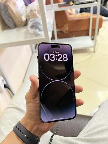 osh iphone: IPhone 14 Pro Max, 256 ГБ, Черный, 83 % — 1