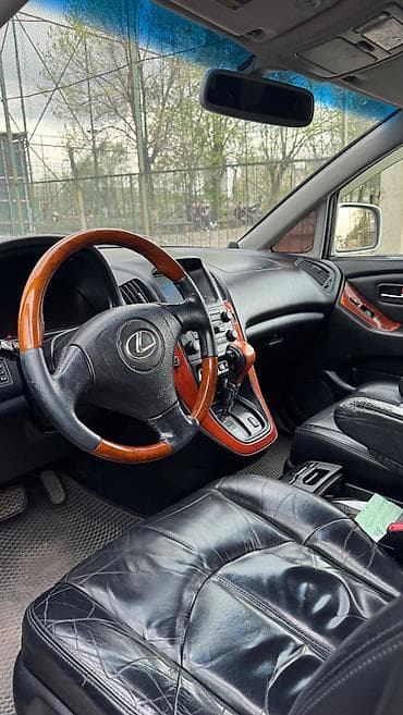 стейдж 2 цена: Lexus RX: 2002 г., Бензин — 6