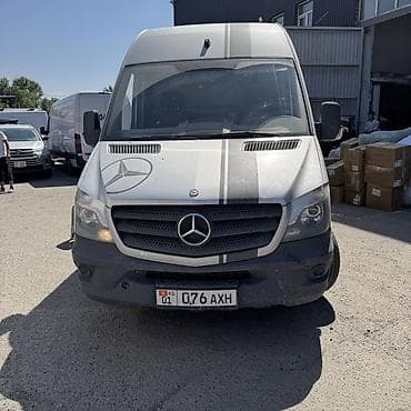 Mercedes-Benz Sprinter грузовой фургон (высокая крыша, длинная база)