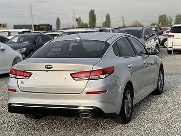 Продажа авто: Kia K5: 2020 г., 2 л, Автомат, Газ, Седан — 3