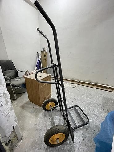 Садовая мебель: Садово-строительная тачка и тележка, Стальная, Двухколесная — 1