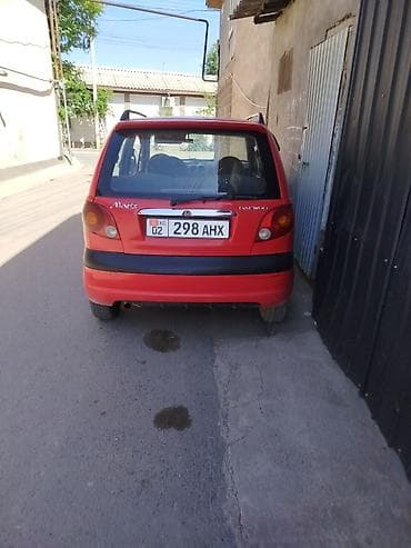 Daewoo Matiz: 2002 г., 0.8 л, Автомат, Бензин, Хэтчбэк
